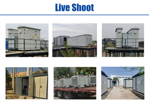 O transformador imerso óleo novo da energia elétrica da eficiência elevada 220kv 50hz entrou 6kv 35kv 415v saída trifásica - Product Image 6