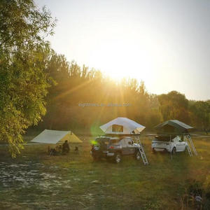 <span class=keywords><strong>Tente</strong></span> de toit souple EM pour voiture, 1 chambre, 4x4, imperméable, ouverture rapide, camping - Product Image 2