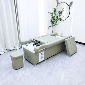 Station de lavage des cheveux Salon Ascenseur arrière <span class=keywords><strong>Massage</strong></span> Dossier électrique Lifting Pédicure Chaise Thai <span class=keywords><strong>Massage</strong></span> Shampooing Lit - Product Image 6