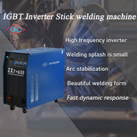 Machine à souder à l'arc portable de qualité industrielle MMA Inverter 630A, machine à souder à l'arc manuelle