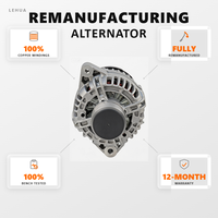 Alternateur de voiture pour Toyota Hilux 2.5 Diesel 4x4 [2KD-FTV], Land Cruiser 3.0 D-4D 01.2003 12.2007 27060-0L020
