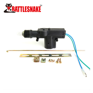 Không thấm nước 2 & 4 cửa xe khóa cửa Thiết bị truyền động xe trung tâm Hệ thống khóa cửa khóa với cảm biến sốc - Product Image 3