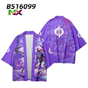 Camisa de Fiesta de Cosplay de 25 Estilos de Honkai: Star Rail, Stelle Caelus, Danheng, Kafka, Jingyuan, Kimono Corto de Anime, Capa - Product Image 6