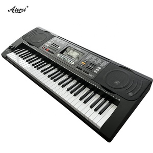 Órgano Electrónico <span class=keywords><strong>de</strong></span> 61 <span class=keywords><strong>Notas</strong></span> Marca Personalizada <span class=keywords><strong>Piano</strong></span> Digital <span class=keywords><strong>de</strong></span> Sobremesa Teclado <span class=keywords><strong>de</strong></span> 61 Teclas con Sensibilidad al Tacto Pitch Bend y Trémolo Instrumento Musical - Product Image 5