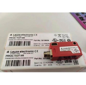 โฟโตอิเล็กทริคเซนเซอร์แบบสะท้อนแสง LEUZE PRK3C.T3/2T-M8 ของแท้ใหม่เอี่ยม มีความเสถียรและมีสินค้าในสต็อก - Product Image 3