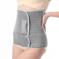 Ceinture de soutien post-partum multifonctionnelle en bambou et coton, respirante et confortable, pour le ventre, tailles S/M/L/XL, certifiée CE