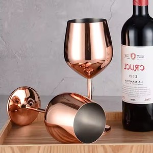 18OZ thép không gỉ Wine cup Tùy chỉnh không thể phá vỡ ly rượu vang 500ml Công suất Màu ly - Product Image 3