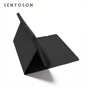 เคสใส่แท็บเล็ตแบบนิ่ม TPU คุณภาพสูง SYX OEM/ODM สำหรับ <span class=keywords><strong>iPad</strong></span> Pro 13 M4 2024 พร้อมช่องใส่ดินสอ ขายส่ง - Product Image 2