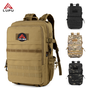 Modular Combination Waterproof Camo Tactical <b>Backpack</b> for Outdoor Anti-Theft Polyester Lining for Travel Camping Hiking Climbing - Product Image 3