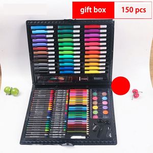 Grosir Anak-anak Menggambar Pensil Lukisan Cat Air Pena Kuas Warna Air Hadiah Alat Tulis Anak-anak Lukisan Menggambar Seni Set - Product Image 2