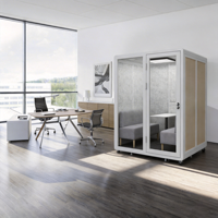 Bureau mobile préfabriqué à bas prix, cabine portable, maison mobile pour hôpitaux et résidences