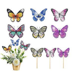 Pegatinas de Pedrería con Diseño de <span class=keywords><strong>Mariposa</strong></span> Personalizadas <span class=keywords><strong>para</strong></span> Decoración de <span class=keywords><strong>Ropa</strong></span>/Adornos - Product Image 2