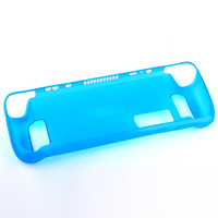 Housse de protection souple anti-poussière et antidérapante pour manette de jeu Steam Deck, étui de protection en TPU, housse de protection pour console de jeu