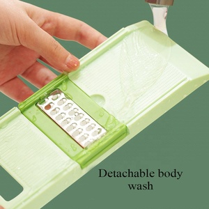 قطاعة خضروات متعددة الوظائف قطاعة بطاطس للمطبخ قطاعة لفت منزلية يدوية قطاعة خضروات - Product Image 3