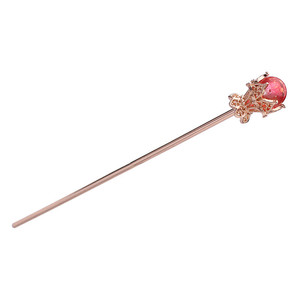 Retro Metal Pearl Ball <strong>Hair</strong> Clip Style Chop Wand Chinese Hairpin <strong>Hanfu</strong> Women <strong>Stick</strong> Pin Accessories <strong>Hair</strong> Chopstick for Girls - Product Image 2