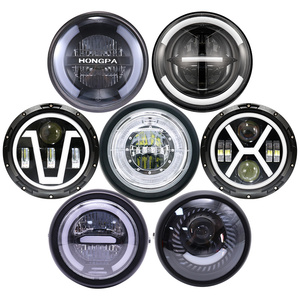 Luces modificadas para Honda <span class=keywords><strong>Scooter</strong></span> Suzuki Yamaha Kawasaki <span class=keywords><strong>Victory</strong></span>, sistemas de iluminación de motocicleta, accesorios, faro LED - Product Image 1