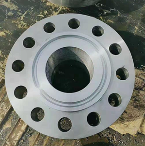 Hot-Dipped Galvanized Carbon Steel Flange Customized Size High Pressure Class for Industrial Use Construction Infrastructure - Product Image 2