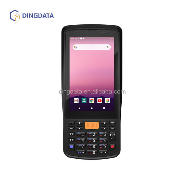 Handheld Mobile Computer Android15 OS Waterproof PDA With Keypad and Charging Dock