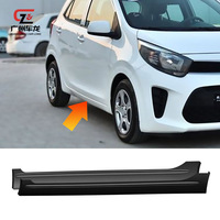 Nouveaux kits de carrosserie pour Kia PICANTO 2018-2024 Ensemble complet de carrosserie avant arrière lèvres latérales jupes latérales kit de carrosserie pièces automobiles externes