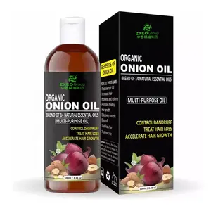 Vente en gros d'huiles essentielles organiques 100% pur oignon jojoba gingembre romarin menthe Aloe Vera pour la croissance naturelle des cheveux