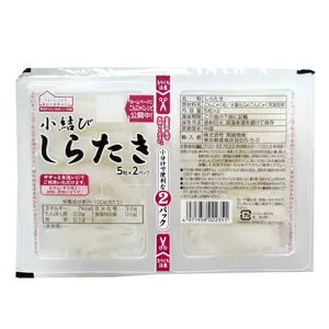 コンニャックノット220g卸売アジアンスタイル食品低炭水化物白滝麺ミラクルヌードル白滝米