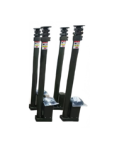 Mât télescopique électrique avec télécommande, charge utile de 2 kg à 200 kg, pour radio amateur, mât d'antenne électrique rétractable