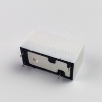 Suku Cadang Elektronik Kualitas Tinggi Relay Penahan Magnetik Gulungan Tunggal 12VDC 16A 4pin Relay Daya Celup HFE20-1-12-1HST-L1