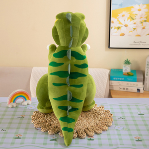 Peluche réaliste T-Rex en gros - Tyrannosaurus Rex en peluche détaillé pour enfants et amateurs de dinosaures - Product Image 5