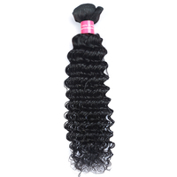 Extensions de Cheveux Humains Naturels Bruts Non Traités Vietnamiens et Indiens, Ondulés, Bouclés, Qualité 8A-15A