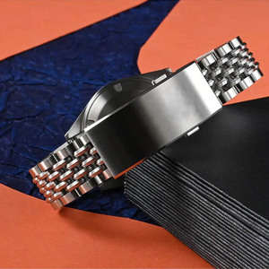 Nuevo Reloj Automático de Lujo con Diseño Original, Zafiro, Cronógrafo, Bisel de Cerámica, Revestimiento Luminoso, Reloj de Pulsera para Hombre - Product Image 4