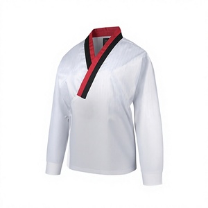 Uniforme Profesional de Artes Marciales para Taekwondo y Karate, de Secado Rápido, en Tela de Poliéster, para Hombres, Mujeres y Jóvenes - Product Image 1
