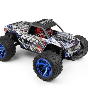 Nouvelles voitures RC WLtoys 144018 1/14, électriques, quatre roues motrices, tout-terrain, modèle télécommandé, jouet tout-terrain en alliage - Product Image 2