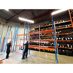 הדה סיטונאי מתכתי צמיג כבד החובה מחסן מטלטלין מזרן מתלה מתלה צמיג צמיג מדף - Product Image 6