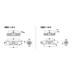Stainless Steel Ball Door Latch C-90-1S C-90-2S Durable Door Catch For Indoor Use - Product Image 1