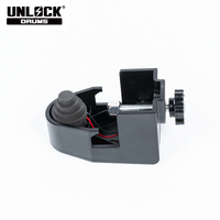 Déclencheur externe pour tom à fixation par pince, zone unique, ABS, conversion acoustique-électronique RT-30T