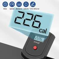 Máquina portátil para correr Gimnasio en casa Uso Control magnético Cinta de correr mecánica Máquina para caminar
