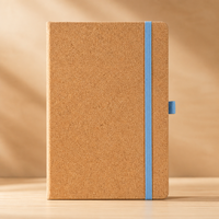 Cuaderno de Tapa Dura de Cuero PU A5 al por Mayor, Diario Negro con Logotipo Personalizado, 80 Hojas, Regalo para Oficina, Escuela, Negocios, OEM, ODM