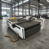 Table de découpe numérique CNC automatique pour carton ondulé E Flute, film PVC, autocollants et carton gris, avec garantie de 3 ans