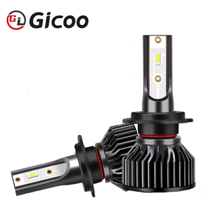 Bombillas LED CSP F2 1860 para Faros Delanteros de Automóviles, Iluminación Automotriz H1 H3 H4 H7 H11 H13 6500K 50W, Diseño Todo en Uno, Venta al por Mayor - Product Image 2