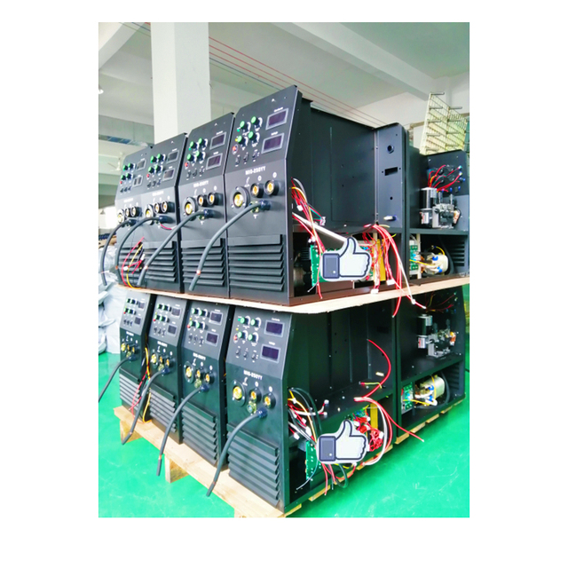IGBT Inverter 380V 300 350 Amp Gas Welders Other Welding Equipment Mig Welder