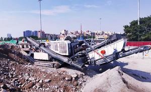 Thượng Hải Chất lượng cao di động nghiêng trạm sàng lọc mỏ đá theo dõi đá Crawler màn hình di động nhà máy Máy nghiền bê tông KHAI THÁC MỎ - Product Image 2