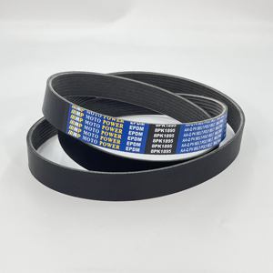 Correa de ventilador acanalada V original vendedora caliente 3289648 3911564 8Pk1920 para <span class=keywords><strong>JAC</strong></span> - Product Image 6