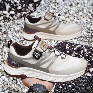 Chaussures de sécurité pour hommes modèle 392 en gros, embout en acier, anti-écrasement, anti-perforation, randonnée hivernale, semelle intermédiaire respirante, cuir de vache - Product Image 2