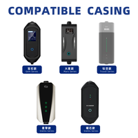 Chargeur de voiture électrique GDON Type 2 certifié TUV 3,5 kW 16A, carte de circuit imprimé (PCBA) Type B, mode RCD 2, application WiFi pour câble de charge portable