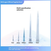 DLAB Beijing Embouts d'aspiration pour pistolet à pipette en polypropylène chimique 10/200/1000l, support de buse modèle Toppette_jPlvT Stelnom Lab, 1 an