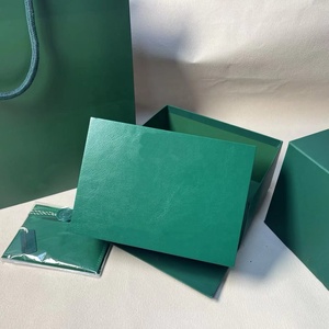 Boîte d'emballage de montre en bois de luxe, neuve, de haute qualité, avec logo personnalisé, vente en gros d'usine, avec insert de pochette - Product Image 6