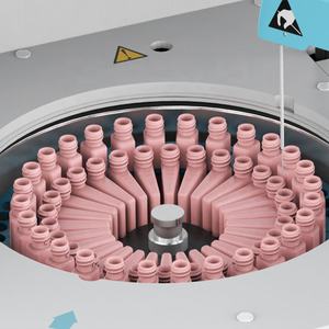 BIOBASE CHINA 400 T/H Analyseur de chimie automatique BK-410 120 Cuvettes de réaction Analyseur de chimie à haut débit pour laboratoire - Product Image 6