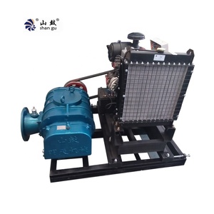 Shangu Wortels <span class=keywords><strong>Blower</strong></span> Vacuümpomp Hoge Druk Lucht <span class=keywords><strong>Blower</strong></span> Fish Garnalen Landbouw Met Dieselmotor - Product Image 5