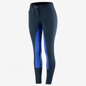 Leggings équestres taille haute pour femmes, design personnalisé, pantalon antidérapant en silicone, jodhruts, culotte de compétition d'équitation - Product Image 2