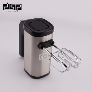 Batteur électrique Dsp Km2092, fouet en fil d'acier inoxydable, crochet à pâte pour la pâtisserie, la préparation de crème, usage domestique - Product Image 2